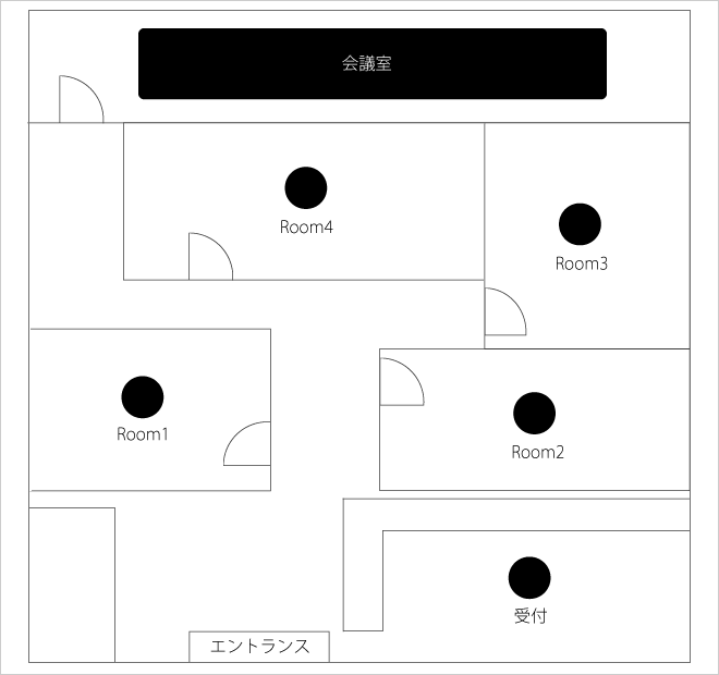 オフィス見取り図